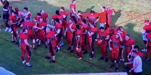 Beitragsbild des Blogbeitrags Vienna Warlords gewinnen erstmals die Iron Bowl