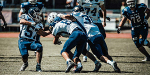 Beitragsbild des Blogbeitrags Silver Bowl XXIV Live: Fehérvár Enthroners vs. Amstetten Thunder 