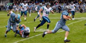 Beitragsbild des Blogbeitrags Challenge Bowl LIVE: Huskies Wels vs. BSK Ravens
