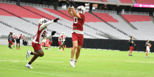 Beitragsbild des Blogbeitrags Cardinals Tight End Seikovits fiebert erstem Pre-Season Game entgegen 