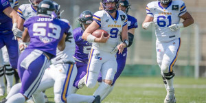 Beitragsbild des Blogbeitrags Vikings kassieren erste Niederlage in der ELF, Raiders mit Kantersieg