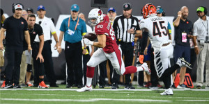 Beitragsbild des Blogbeitrags Cardinals TE Seikovits über seinen 1. NFL Catch und seine 2. Preseason
