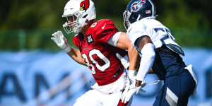 Beitragsbild des Blogbeitrags Tight End Seikovits lieferte hervorragendes 3. NFL Preseason Spiel ab 