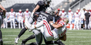 Beitragsbild des Blogbeitrags Zwei Österreicher beim NFL International Combine