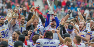 Beitragsbild des Blogbeitrags Die Wikinger erobern Europa: Vienna Vikings triumphieren in der ELF 