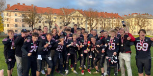 Beitragsbild des Blogbeitrags Carinthian Lions U16 holen sich den Titel 