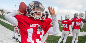 Beitragsbild des Blogbeitrags Next Generation Bowl: 38 Young Vikings in Nationalteams einberufen 