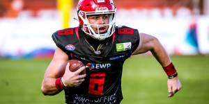 Beitragsbild des Blogbeitrags Safety Horvath bleibt ein Viking, Helbig als QB bestätigt