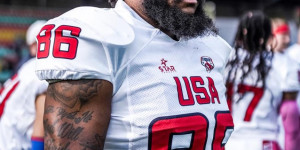 Beitragsbild des Blogbeitrags Jamarcus Henderson verstärkt Defense der Vienna Vikings