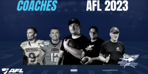 Beitragsbild des Blogbeitrags Steelsharks präsentieren Trainerteam für 2023