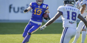 Beitragsbild des Blogbeitrags Deininger und Rabitsch verstärken Vienna Vikings Receiving Corps