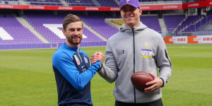 Beitragsbild des Blogbeitrags Vikings eröffnen ELF-Saison am Verteilerkreis