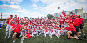 Beitragsbild des Blogbeitrags GAMEWEEK · U19 Nationalteam und Unterhaus Football zu Ostern