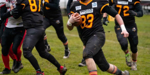 Beitragsbild des Blogbeitrags Erster Saisonsieg für die Pannonia Eagles