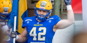 Beitragsbild des Blogbeitrags AFL Schlager in Eggenberg: Giants empfangen Vikings 