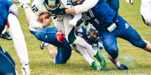 Beitragsbild des Blogbeitrags Trauner Steelsharks gastieren beim Meister