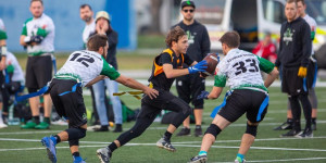 Beitragsbild des Blogbeitrags Flag-Football-Saison 2023 im Zeichen der Europameisterschaft in Irland 