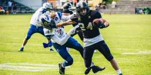 Beitragsbild des Blogbeitrags AFL LIVE: Steelsharks Traun vs. Rangers Mödling 