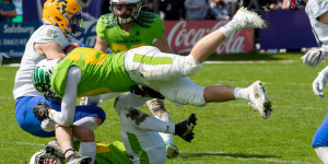 Beitragsbild des Blogbeitrags Ducks verlieren in letzter Sekunde gegen die Graz Giants