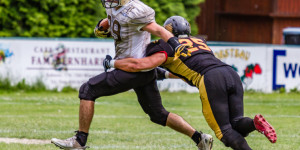 Beitragsbild des Blogbeitrags Division 2 LIVE: Pannonia Eagles vs. Carnuntum Legionaries 