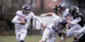 Beitragsbild des Blogbeitrags Vikings AFL Team möchte den ersten Auswärtserfolg feiern