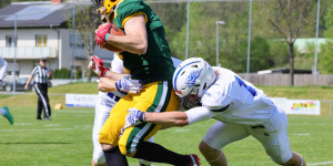 Beitragsbild des Blogbeitrags Fotostrecke: Rhinos vs. Blue Devils