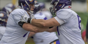 Beitragsbild des Blogbeitrags Fotostrecke: Vikings Mini-Camp 