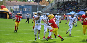 Beitragsbild des Blogbeitrags Huskies starten mit Sieg in die Rückrunde