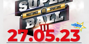 Beitragsbild des Blogbeitrags Division 2 LIVE: Ebenfurth Mustangs vs. Weinviertel Spartans