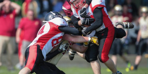 Beitragsbild des Blogbeitrags Division 2 LIVE: Weinviertel Spartans vs. Carnuntum Legionaries 