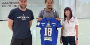 Beitragsbild des Blogbeitrags Eickhorst ersetzt verletzten Haffner bei den Giants