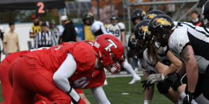 Beitragsbild des Blogbeitrags Knights verdrängen Red Tigers von der Spitze