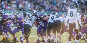 Beitragsbild des Blogbeitrags GAMEWEEK: ELF Heimauftakt für Vikings und Raiders