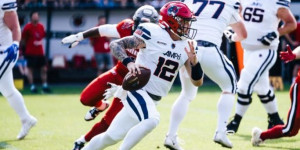Beitragsbild des Blogbeitrags Hamburg Sea Devils gewinnen in Köln