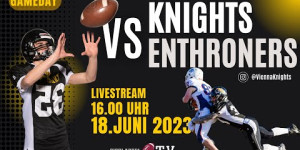 Beitragsbild des Blogbeitrags Division 1 LIVE: Vienna Knights vs. Fehérvár Enthroners