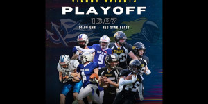 Beitragsbild des Blogbeitrags Division 1 Playoff LIVE: Vienna Knights vs. Hohenems Blue Devils 