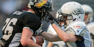 Beitragsbild des Blogbeitrags GAMEWEEK: AFL und Division 1 Playoffs
