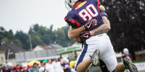 Beitragsbild des Blogbeitrags Amstetten dominiert im Division 1 Playoff
