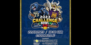 Beitragsbild des Blogbeitrags Challenge Bowl LIVE: AFC Grizzlies vs. Vienna Vikings 2