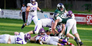 Beitragsbild des Blogbeitrags Dragons verteidigen Titel in Austrian Bowl XXXVIII 