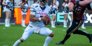 Beitragsbild des Blogbeitrags Cologne Centurions empfangen Frankfurt Galaxy