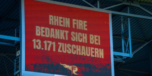 Beitragsbild des Blogbeitrags Fotostrecke: Fire vs. Sea Devils