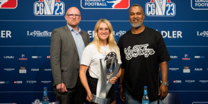 Beitragsbild des Blogbeitrags European League of Football veranstaltet Football-Festival in Duisburg