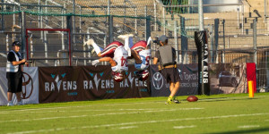 Beitragsbild des Blogbeitrags Fire auch im Glutkessel von Haching nicht zu stoppen