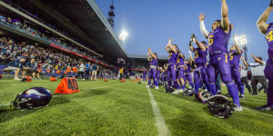 Beitragsbild des Blogbeitrags Die 10 bestbesuchten Footballspiele Österreichs 2023