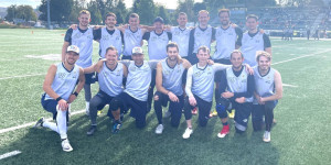 Beitragsbild des Blogbeitrags Flagfootballer aus Traun erobern Bronze