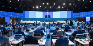 Beitragsbild des Blogbeitrags IFAF erhält volle Anerkennung des IOC
