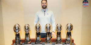 Beitragsbild des Blogbeitrags Die New England Patriots kommen nach Deutschland