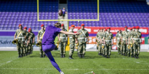 Beitragsbild des Blogbeitrags Vienna Vikings im Zeichen von Rot-Weiss-Rot 