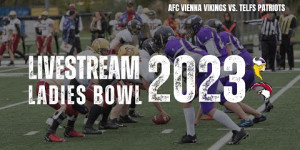 Beitragsbild des Blogbeitrags Livestream U12 Finale und Ladies Bowl 